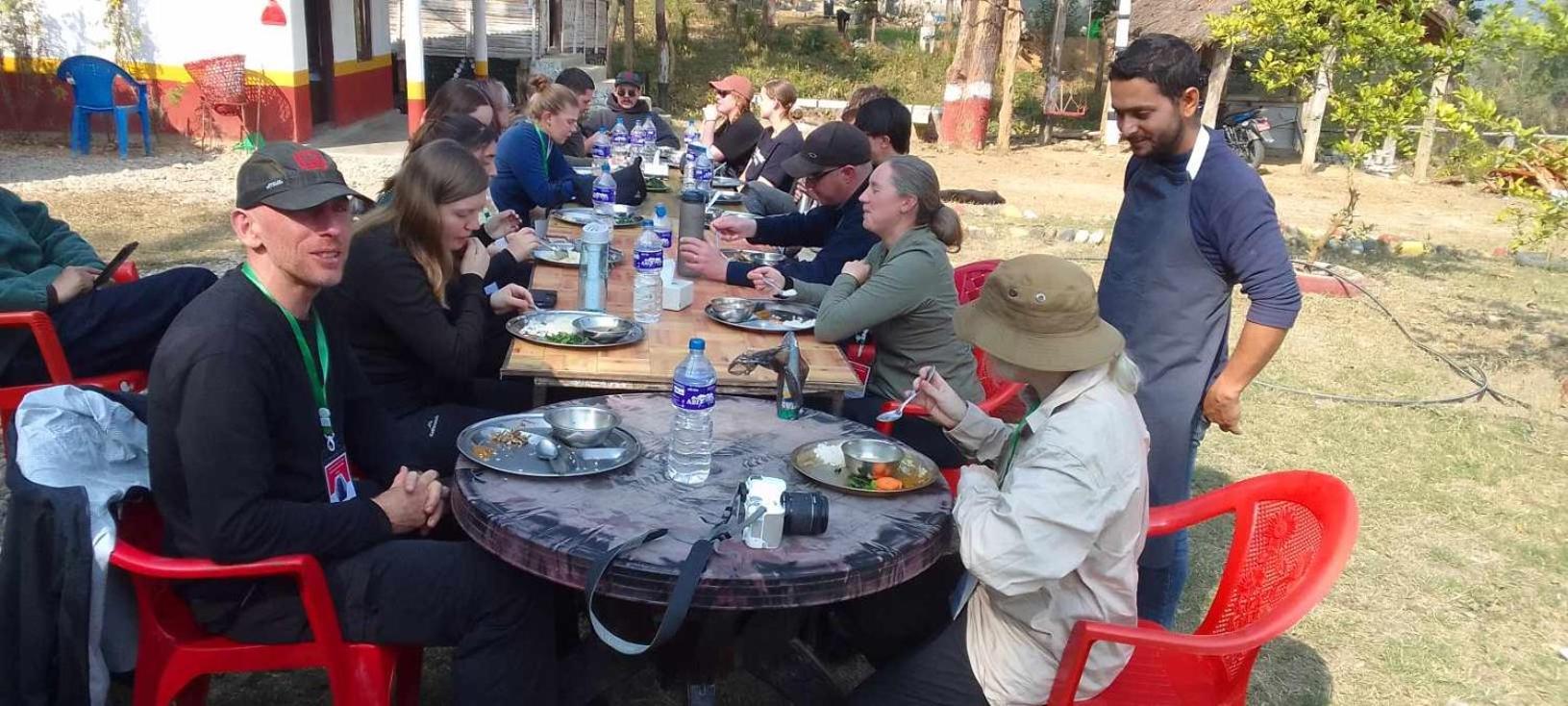 Kharikuna Home Stay Bhagaura Екстериор снимка